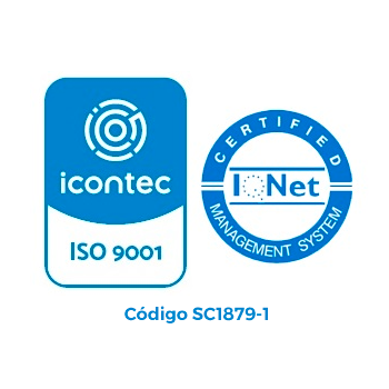 Logo de ISO 9001