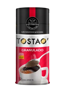 Café TOSTAO' Granulado en frasco de 170 g
