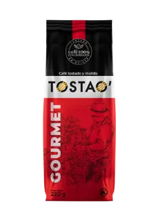 Café TOSTAO' Gourmet en bolsa de 220 g