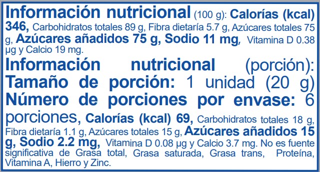 Doña Guayaba 20 g