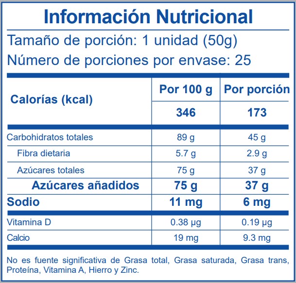 Doña Guayaba 50 g