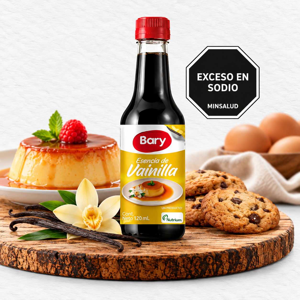 Esencia de Vainilla Bary x 155 ml