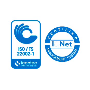 Logo de ISO/TS 22002-1