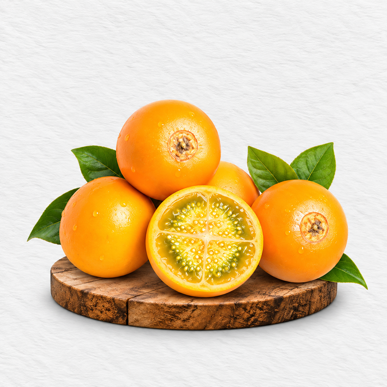 Lulo · pulpa natural
