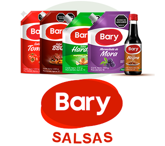 Salsas Dulces