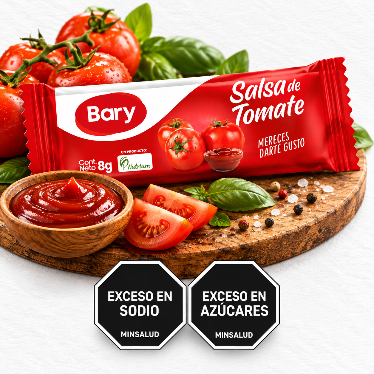 Salsa de Tomate Bary