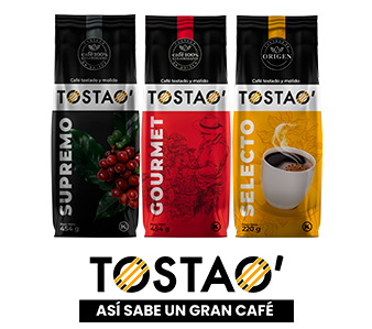 Café Gourmet TOSTAO'