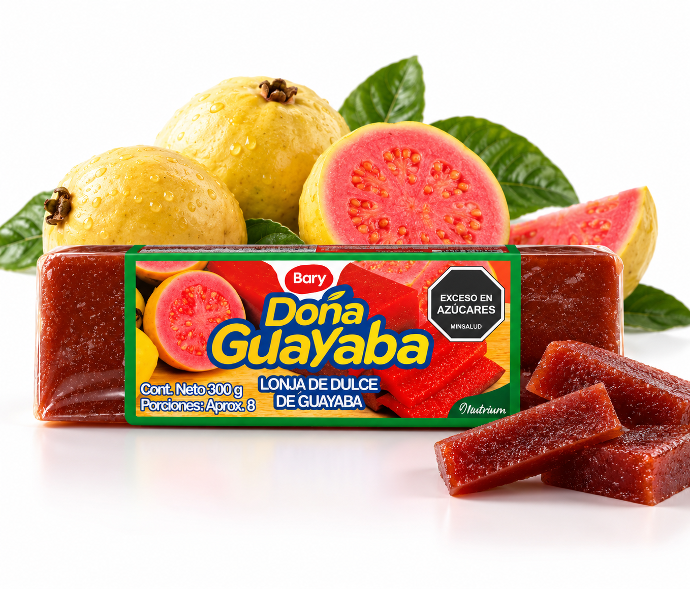 Doña Guayaba Dulce de guayaba