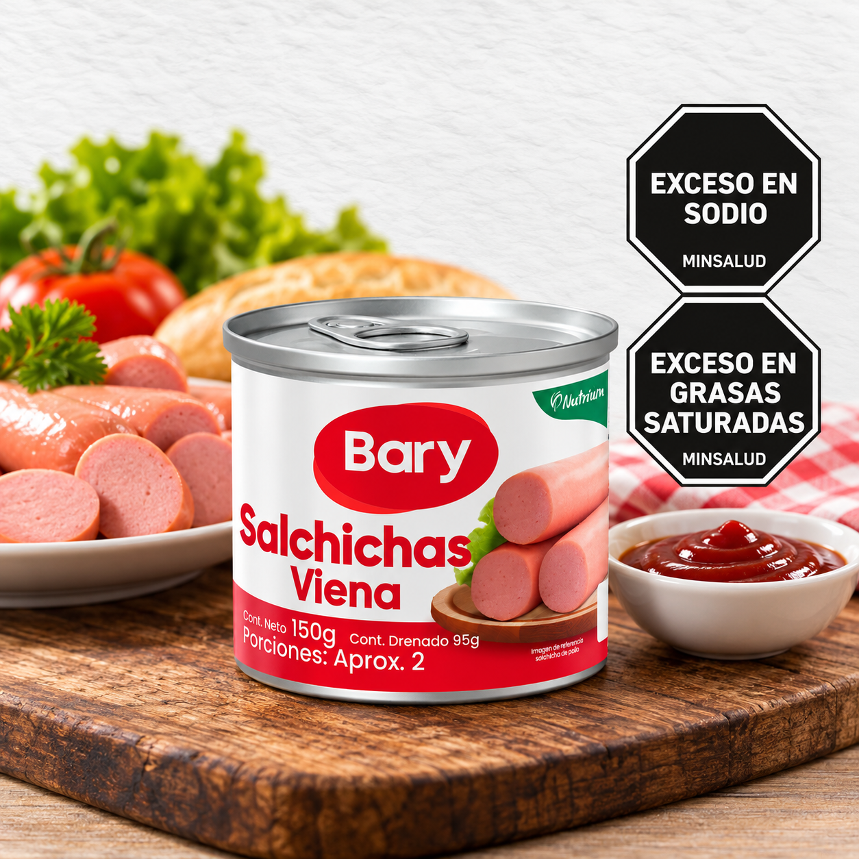 Salchichas Viena Bary