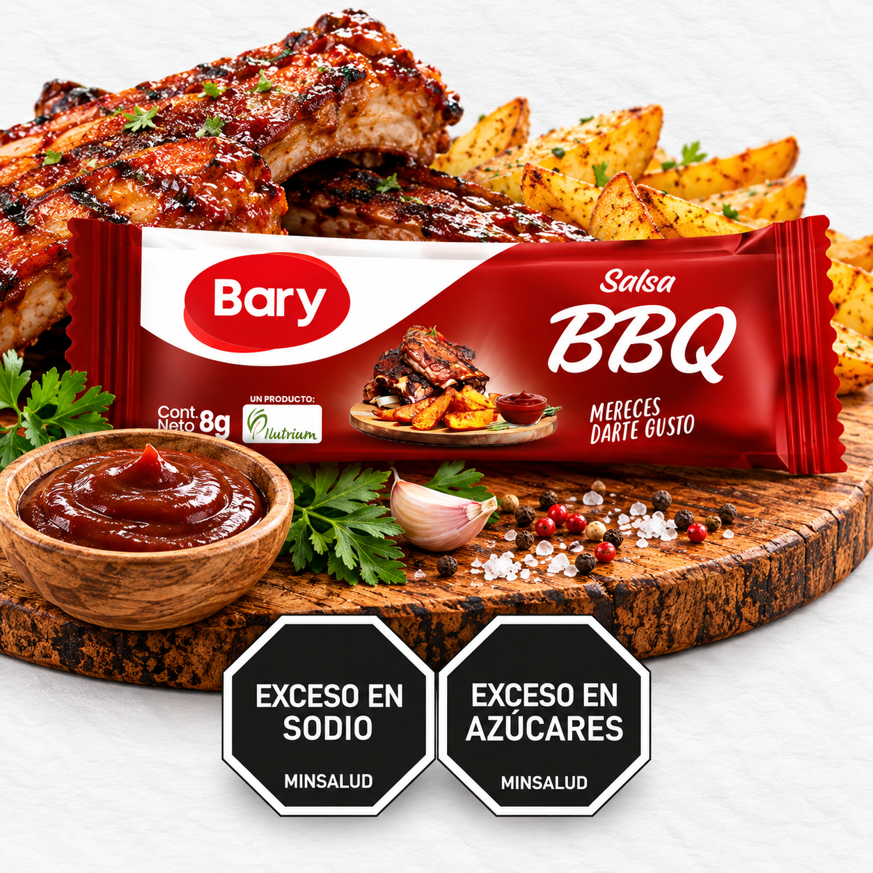 Salsa BBQ Bary