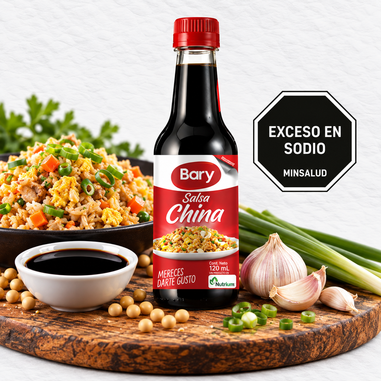 Salsa China Bary x 155 ml