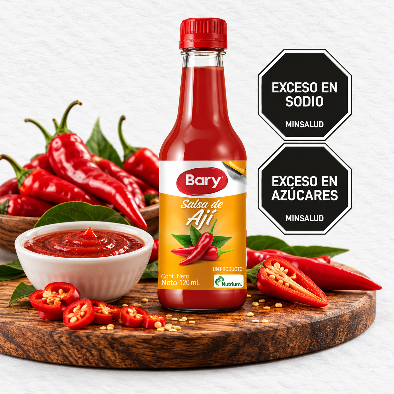 Salsa con Ají Bary x 165 g