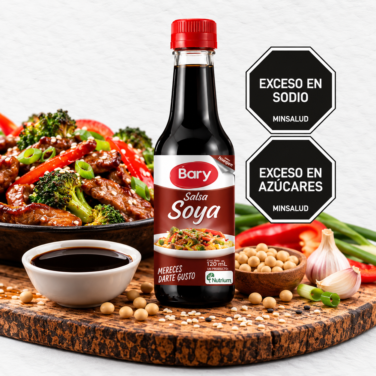 Salsa de Soya Bary x 155 ml