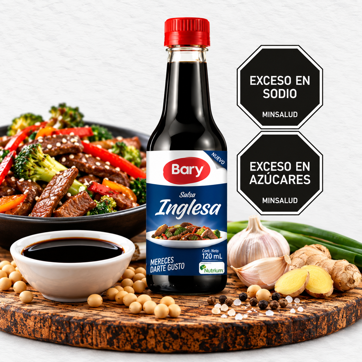 Salsa Inglesa Bary x 155 ml
