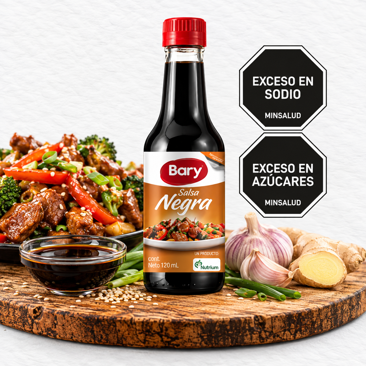 Salsa Negra Bary x 155 ml