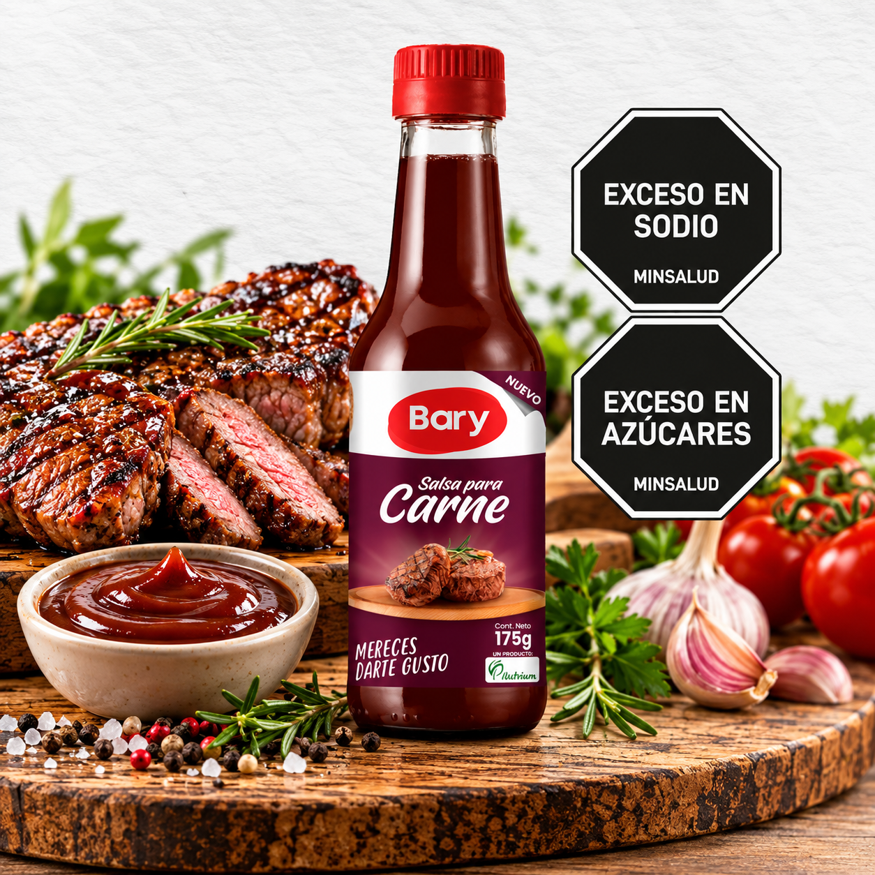 Salsa para Carnes Bary x 175 g