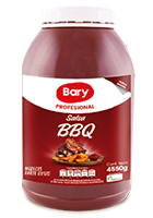 Salsa BBQ de la línea profesional