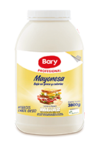 Salsa Mayonesa de la línea profesional
