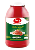 Salsa Pasta y Spaguetti de la línea profesional