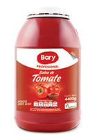 Salsa Tomate de la línea profesional