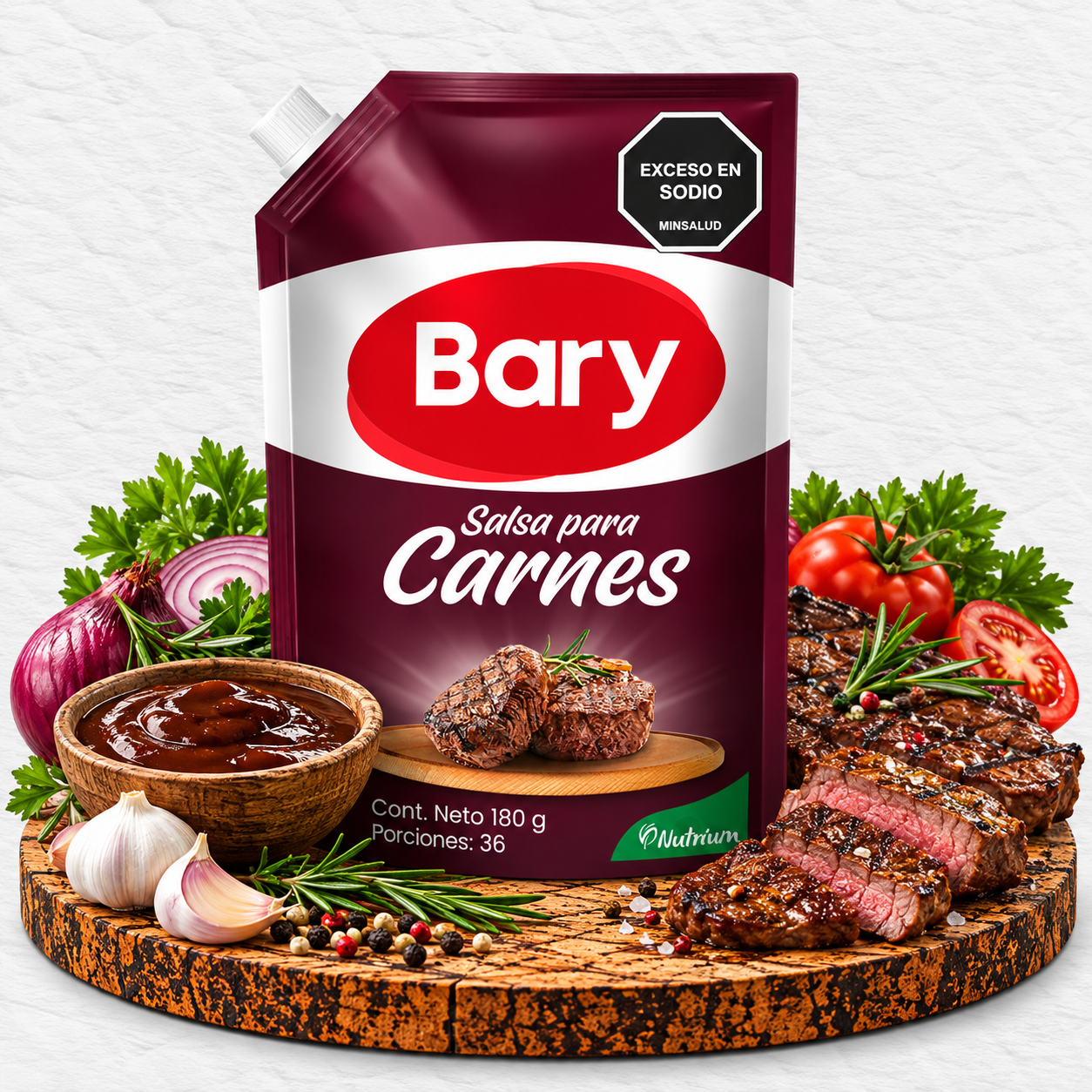 Salsa Bary de carnes en doypack