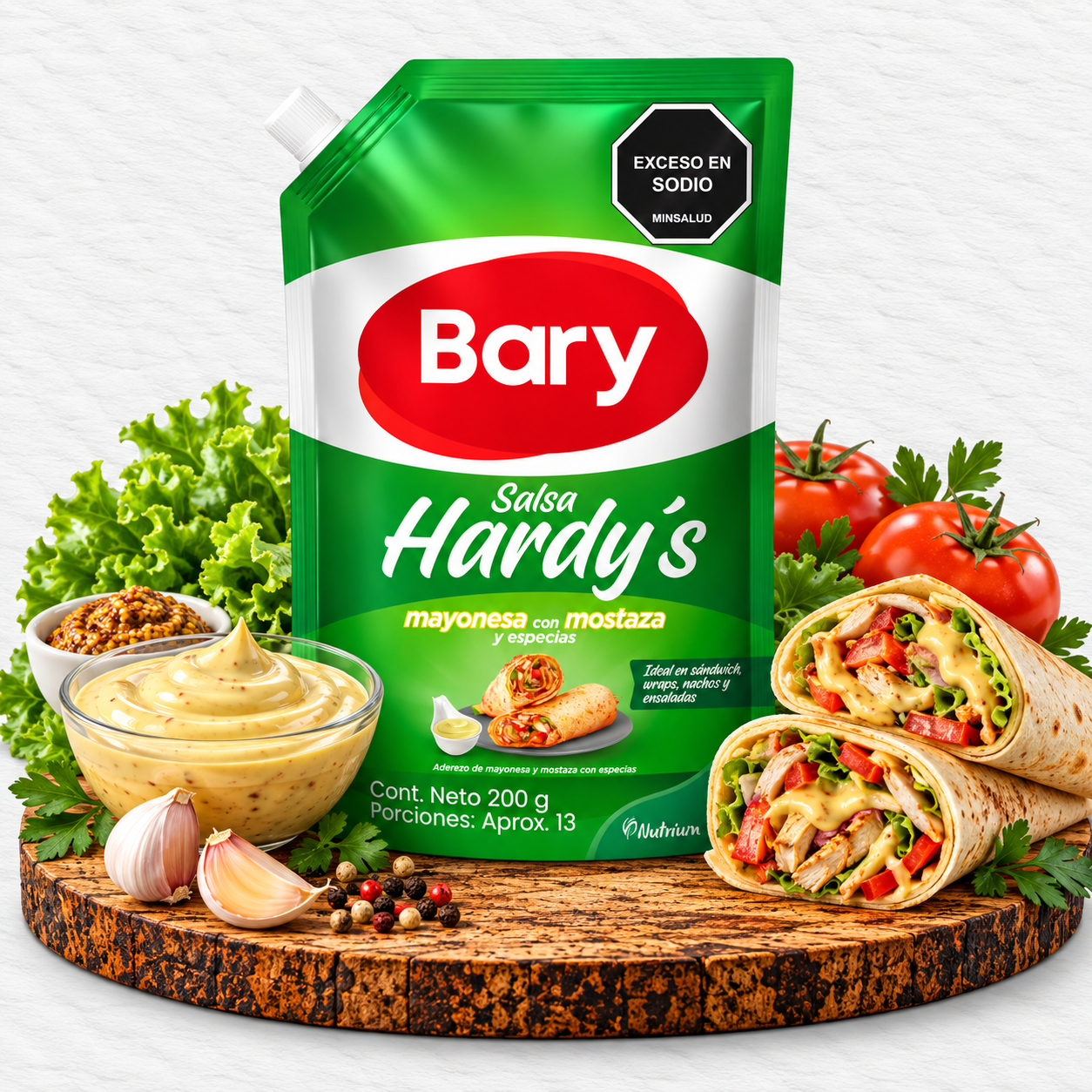 Salsa Bary de hardy's en doypack