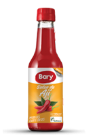Salsa de ají Bary en botella