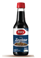 Salsa inglesa Bary en botella