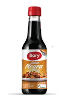 Salsa negra Bary en botella