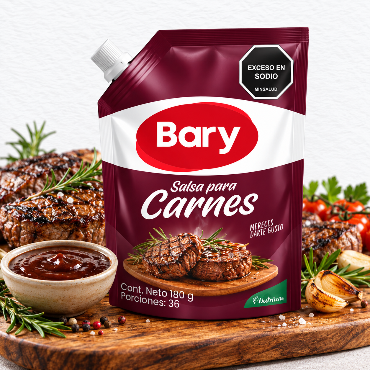 Salsa para Carnes