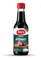 Salsa de humo Bary en botella