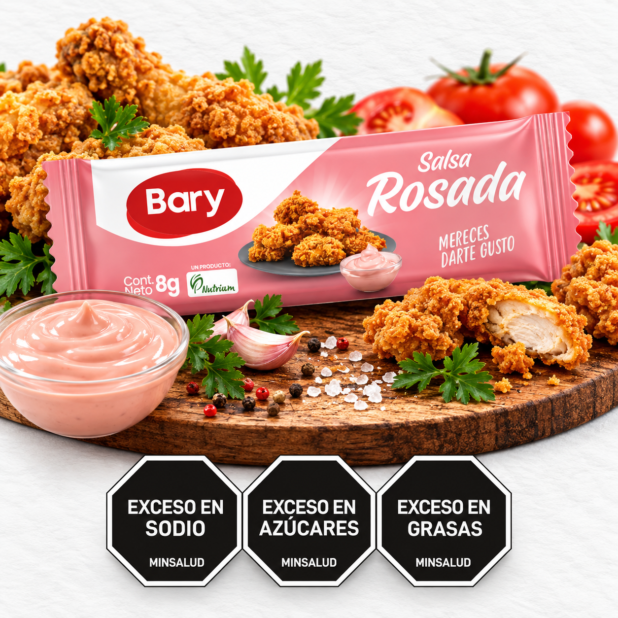 Salsa Rosada Bary